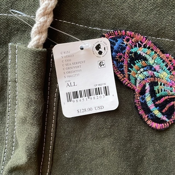 Free People Been There Badge Tote - Picture 3 of 7